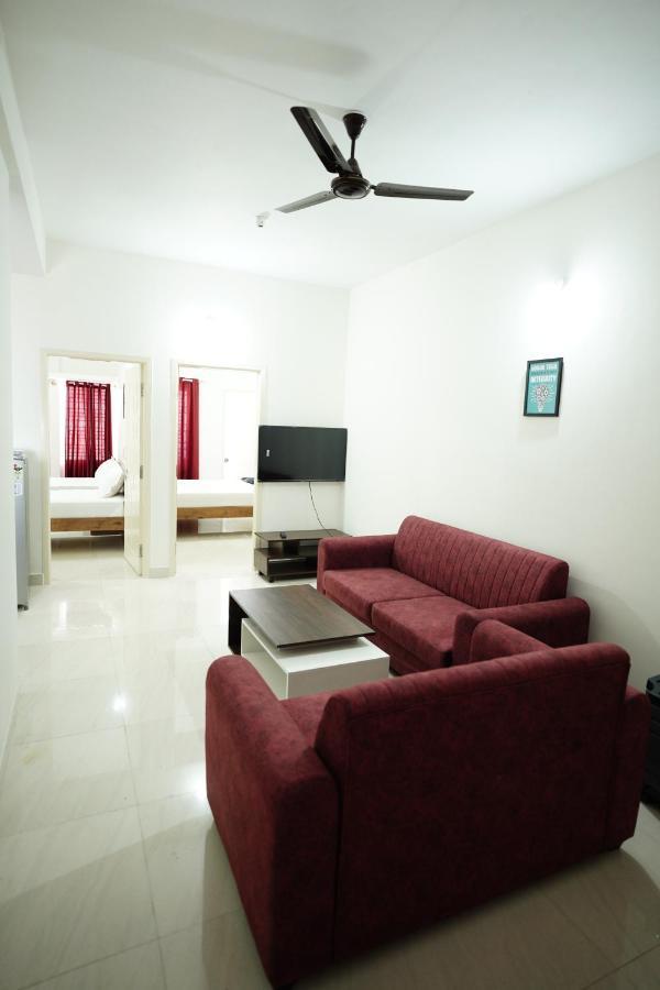 Castle Suites By Haven Homes, Kempegowda International Airport Road Bangalore Exterior photo